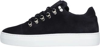 Nubikk Jagger Classic - Heren - Sneakers - Blauw - 41 EU - Leer - Schoenen