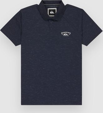 Quiksilver Stretch Polo blau