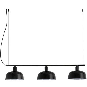 Faro Barcelona Tatawin M L&aacute;mpara Colgante Lineal Negra 20338-120