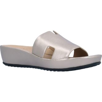 L'Amour Des Pieds Catiana Platform Sandal in Champagne at Nordstrom, Size 5.5