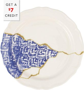 Vietri Vietri Storia Baroque Salad Plate With $7 Credit