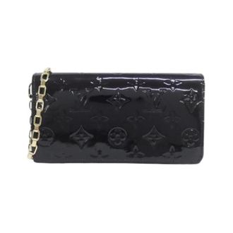 Louis Vuitton Pre-owned Vernis Chain/Shoulder Wallet - - Pre-owned - Donna - Viola - ONE SIZE