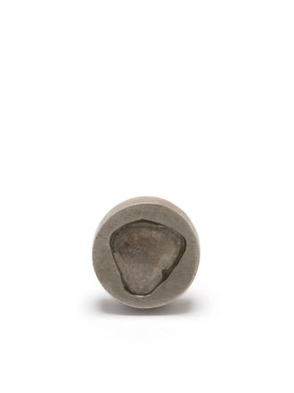 Parts Of Four stud diamond earring - Silver