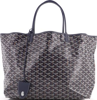 Goyard Saint Louis Tote Coated Canvas GM