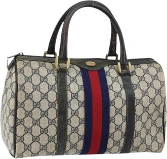 Gucci Pre-owned Vintage Leren Handtas - Dames - Vintage Handtas - Veelkleurig - ONE Size - Leer - Vintage