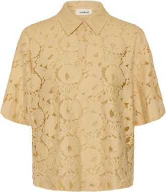 Soaked In Luxury T-shirt - - Tops - Donna - Giallo - S