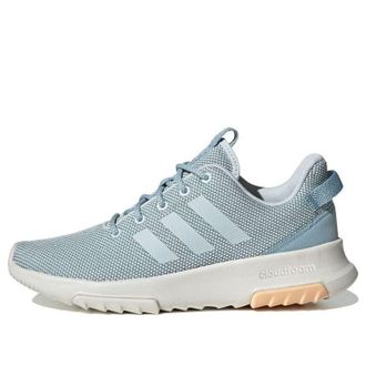 adidas (WMNS) adidas neo Cloudfoam Racer TR Shoes Blue White EE8140