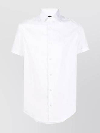 Emporio Armani shirt cotton collar button-down