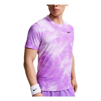 Nike Court Slam Dri-FIT ADV T-Shirt Violet Mist Bright Violet Black IB1017-511