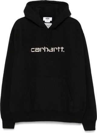 Junya Watanabe Hooded Sweatshirt - Heren - Hoodies - Zwart - S - Hoodies & sweatvesten