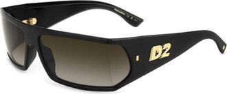 Dsquared2 Zonnebril - unisex - Zonnebrillen - Zwart - ONE Size - Accessoires