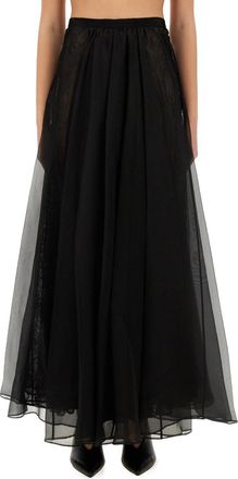 Nina Ricci Voluminous Maxi Skirt-Donna