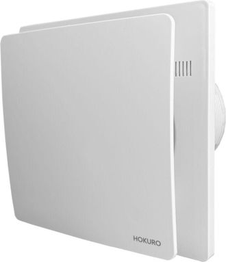 OEM Ventilador De Ba&ntilde;o Humidostato Nortada Hokuro Uro Wp-120 H Temporizador Blanco