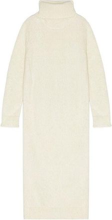 Saint Laurent White Mohair Mens Sweatshirt