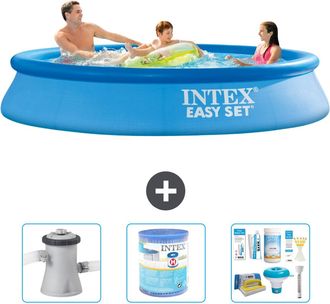 Intex Piscina Easy Set Redonda - 305x61 Cm - 6-piezas S22381