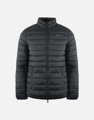 Aquascutum Mens Aquascutum London Logo Black Active Jacket - Size: 40/Regular