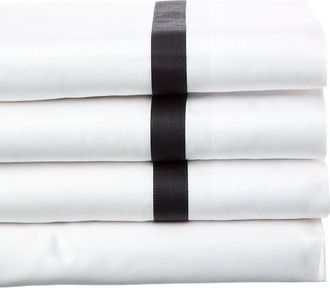 Dea 300 Thread Count Carlo Raso Crossing Sheet Set