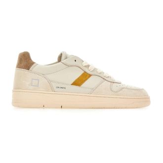 D.A.T.E. Sneakers, male, White, Size: 10 US Court 2.0 Vintage