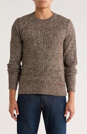 Buffalo Withers Crewneck Sweater in Brown Mix at Nordstrom Rack, Size Medium