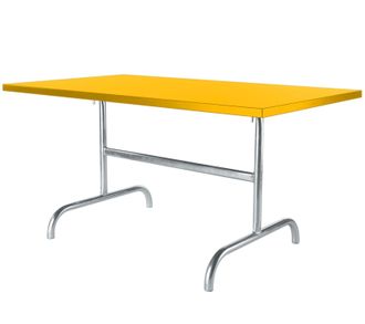 Schubiger M&ouml;bel Metalltisch S&auml;ntis