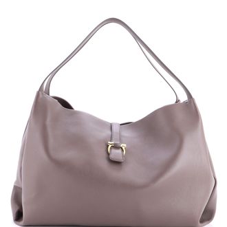 Ferragamo Mia Tote Leather XL