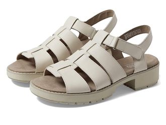 Munro Marley Womens Sandals Latte : 8.5 W (D), Leather