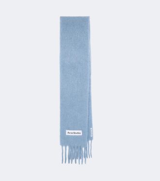 Acne Studios Bufanda en mezcla de alpaca, lana y mohair