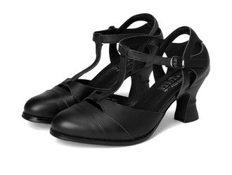 L'Artiste by Spring Step Altamira Womens Shoes Black : EU 39 (US Womens 8.5) M, Leather