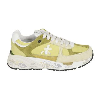 Premiata Sneakers, female, Green, Size: 5 US Mase Sneakers
