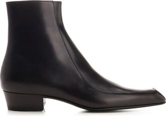 Saint Laurent Augustin Boots Nero-Uomo