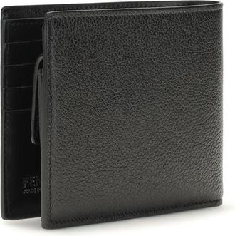 Fendi Calf Leather Wallet - Black