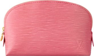 Louis Vuitton (WMNS) LOUIS VUITTON Cosmetic Pouch PM Tender Bliss Pink M15198