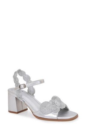Ninety Union Valerie Sandal in Silver at Nordstrom Rack, Size 14