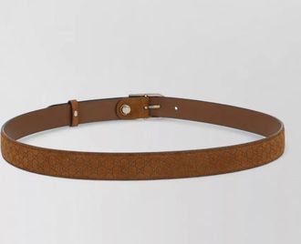 Gucci reversible leather belt