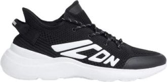 Dsquared2 Schoenen, Dames, Zwart, 36 EU, Polyester, Icon New Generation Fly Sneakers