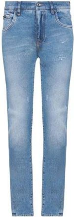 Dolce & Gabbana PARTES DE ABAJO - Pantalones vaqueros en YOOX.COM