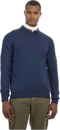 La Martina Uomo, Maglie, Blu, M, new