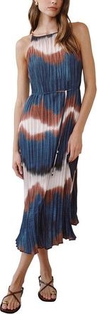 Bella Dahl Pleated Midi Dress