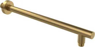 Villeroy & Boch Villeroy&boch - Brazo De Pared Para Ducha Fija Villeroy Et Boch Universal Showers Redondo Oro Cepillado