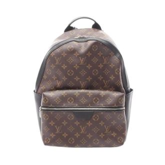 Louis Vuitton Pre-owned Rugzak- Handtas - Heren - Pre-owned - Bruin - Maat: ONE Size Leer