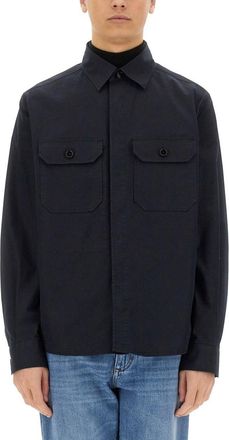 Ermenegildo Zegna Cotton Shirt Jacket-Uomo