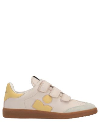 Isabel Marant Light Pink Velcro Sneakers