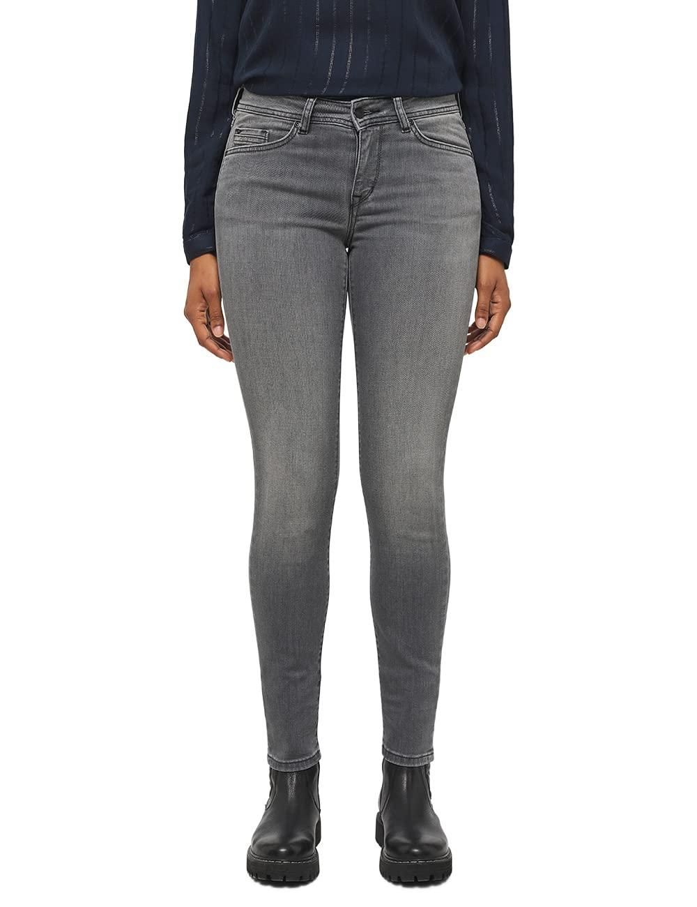 MUSTANG Damen-Jeggings „Jasmin“ | Elastischer Baumwoll-Denim, Mittlere Leibhöhe & Schmaler Schnitt – Bequem & Figurbetont