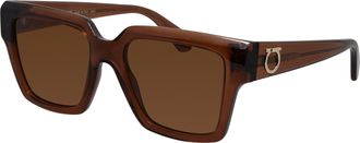 Ferragamo SF 2014S 232 54mm Womens Square Sunglasses