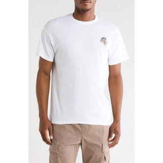 Retrofit Limitless Blessed Graphic T-Shirt in White at Nordstrom Rack, Size X-Large