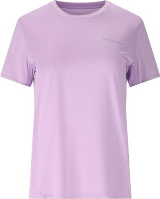 ENDURANCE Nan S/S Tee Funktionsshirt f&uuml;r Damen | lila/rosa