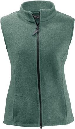 Mufflon Vita Merinogilet f&uuml;r Damen | oliv