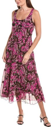 Jones New York Multi-Tier Maxi Dress