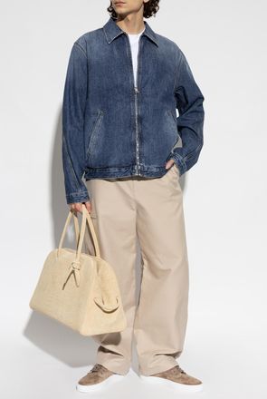 Givenchy Denim Jacket, Mens, Blue