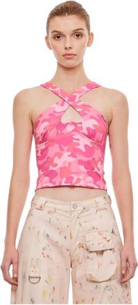 Collina Strada Mujer, Camisetas, Rosa, Talla: S